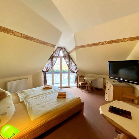 Hotel Haus Belger Großziethen Esterno foto