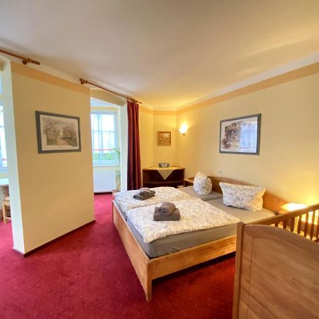 Hotel Haus Belger Großziethen Esterno foto