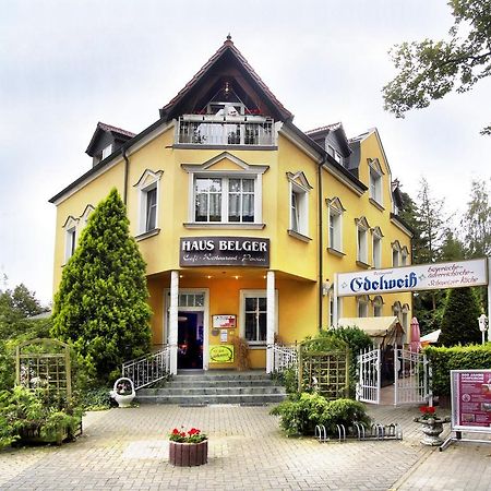 Hotel Haus Belger Großziethen Esterno foto
