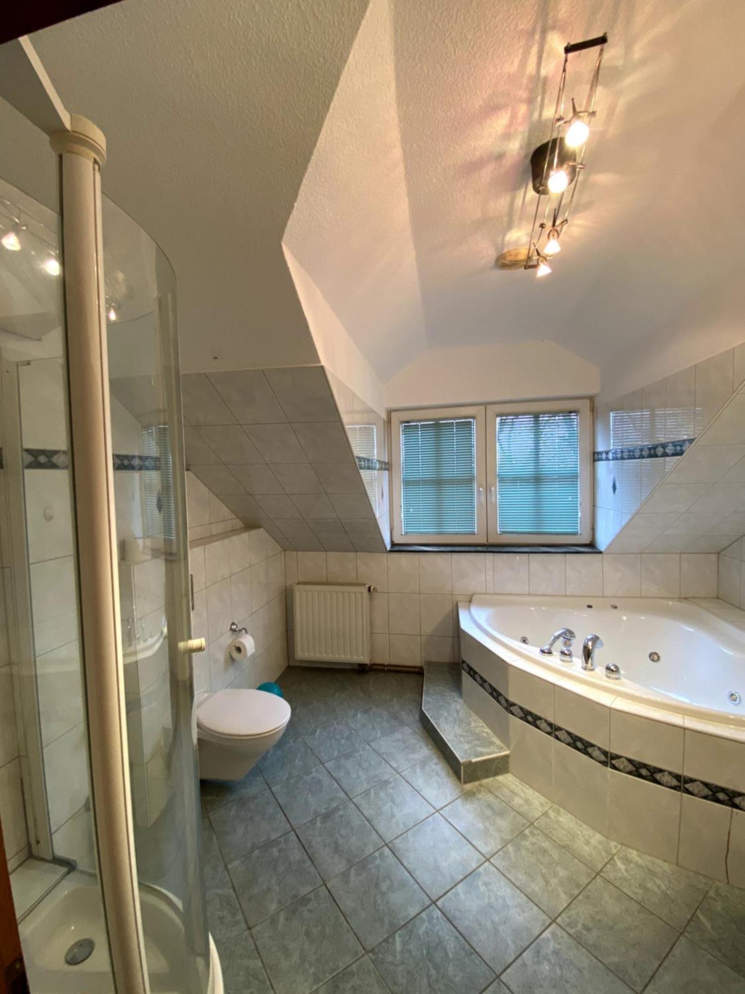 Hotel Haus Belger Großziethen Esterno foto