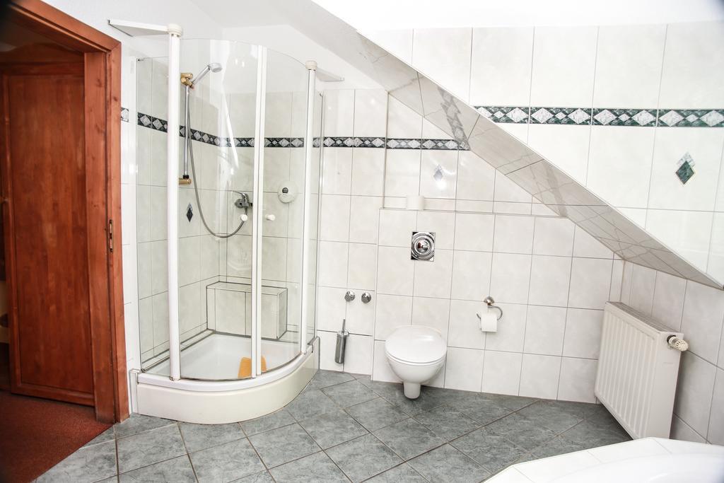 Hotel Haus Belger Großziethen Esterno foto
