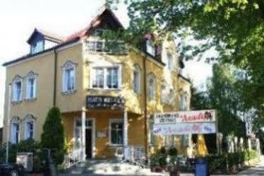 Hotel Haus Belger Großziethen Esterno foto